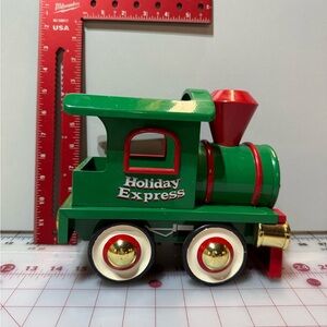 Express Train floral arrangement planter